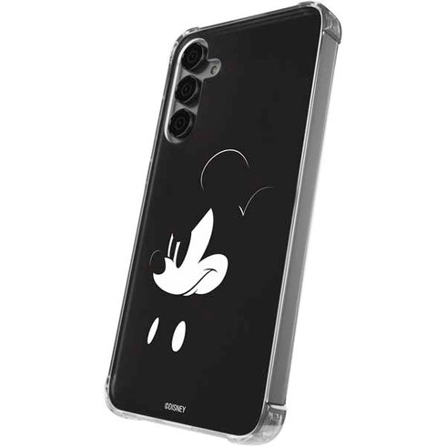 Disney Mickey Mouse Black and White Galaxy S24 Plus Clear Case